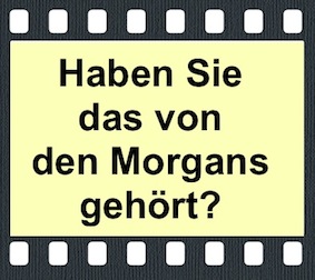 Did You Hear About the Morgans?