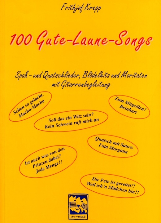 100 Gute-Laune-Songs (Leu-Verlag)