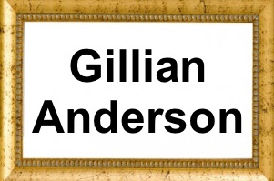 Gillian Anderson