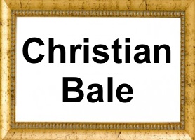 Christian Bale