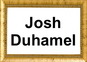 Josh Duhamel