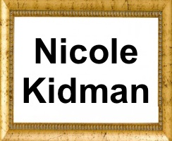 Nicole Kidman