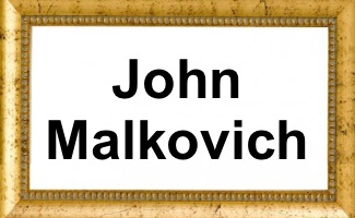 John Malkovich