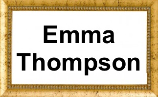 Emma Thompson