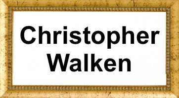 Christopher Walken